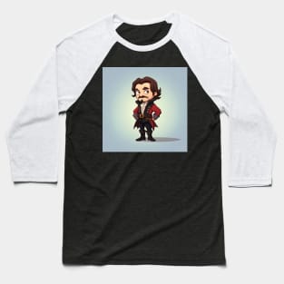 Captain Henry Morgan Baseball T-Shirt